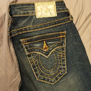 True Religion jeans size 25